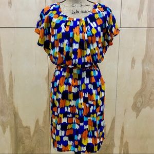 EUC AB Studio Pollock Style Front Pocket Dress